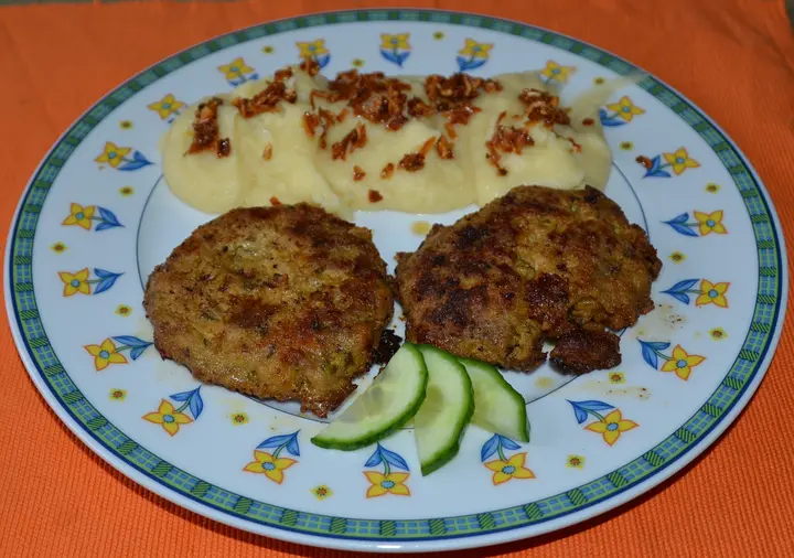 Kalbsbutterschnitzerl