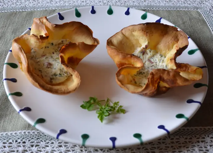 Palatschinken-Körbchen