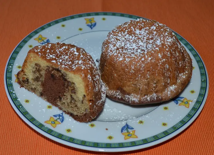 Mini-Dreiergugelhupf