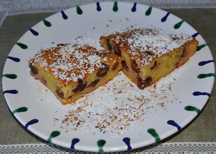 Grieß-Kirsch-Auflauf