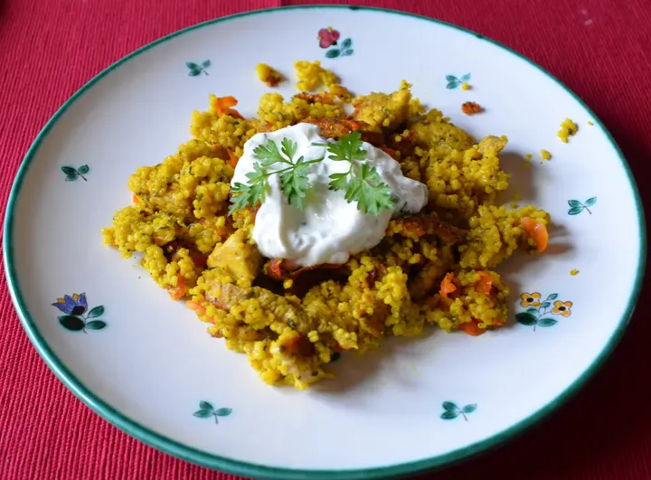 Puten-Couscous