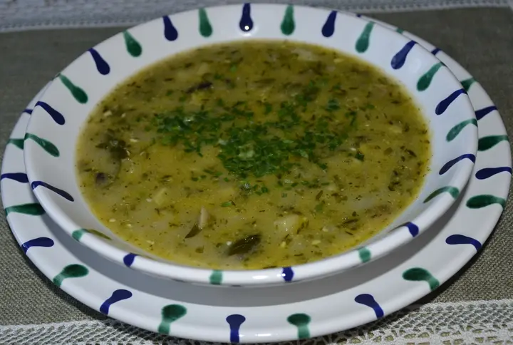 Kartoffelsuppe einmal anders