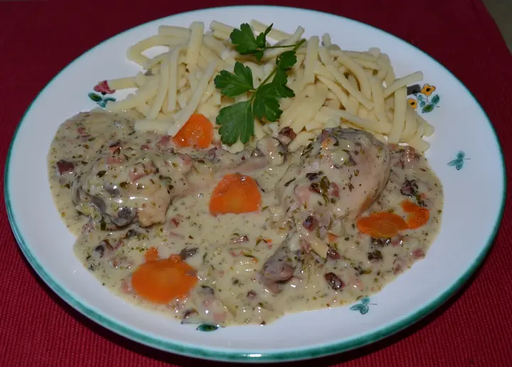 Burgenländisches Hochzeitshendl