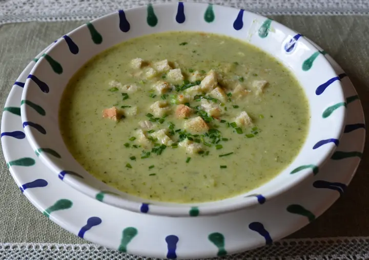Broccolicreme-Suppe