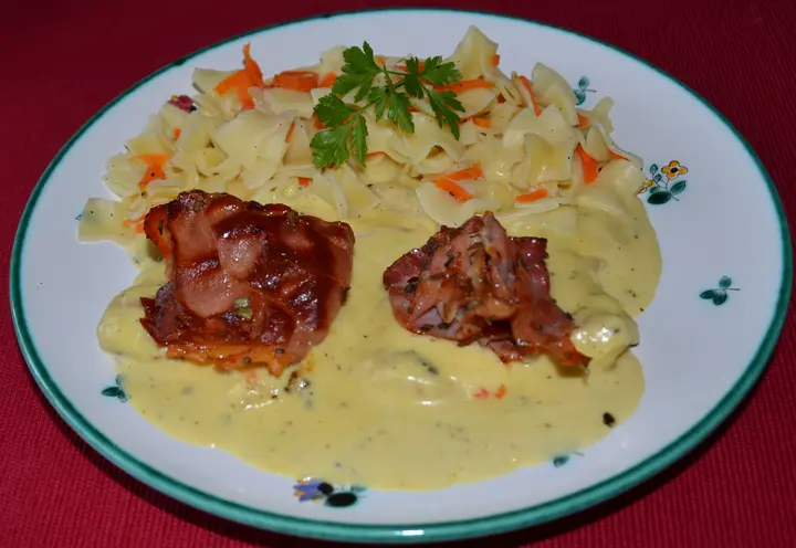 Käse-Speck-Schnitzerl