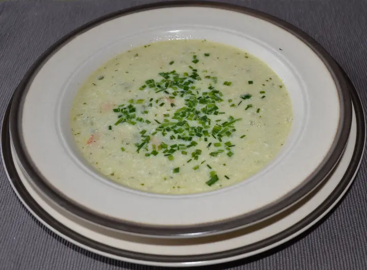 Fisolensuppe