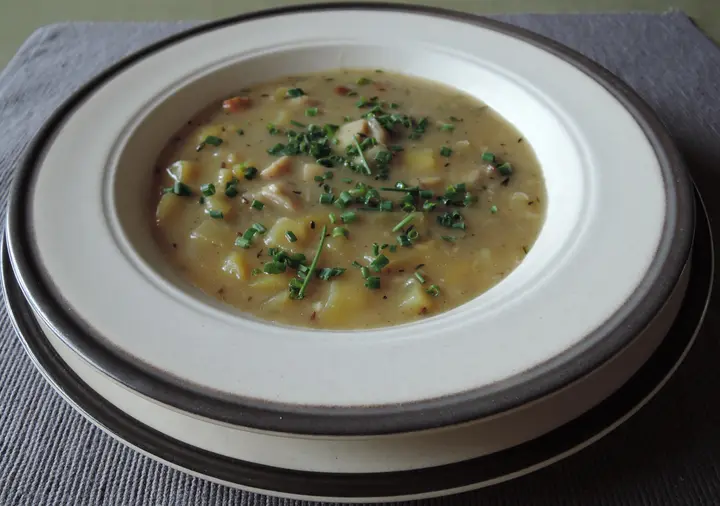 Schwammerl-Kartoffelsuppe