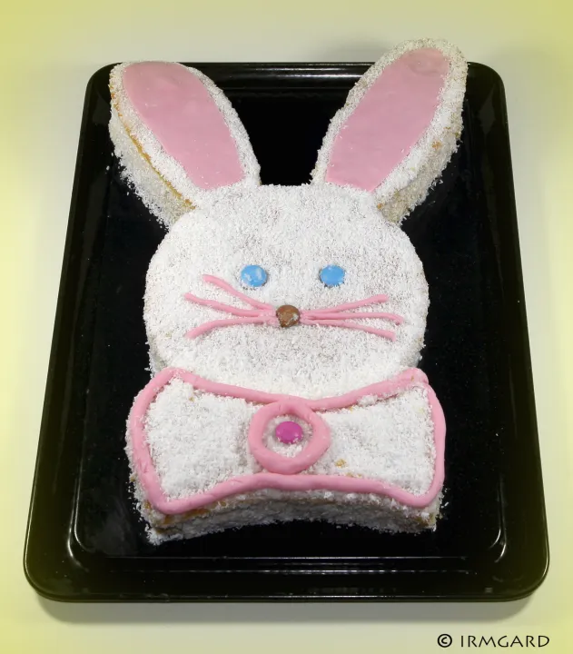 Osterhasen-Kuchen