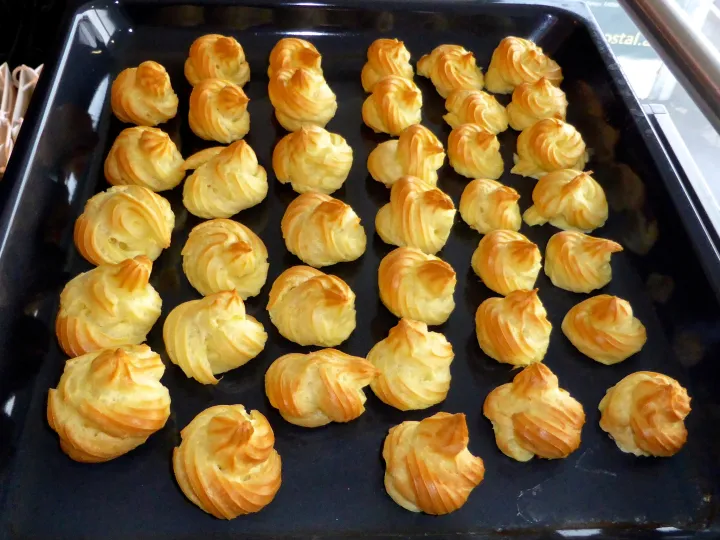 Brandteigkrapferl im KENWOOD cooking Chef