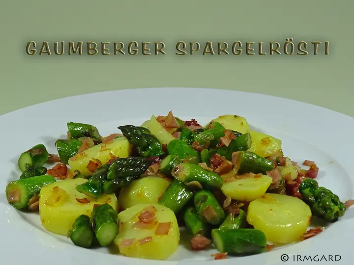 Gaumberger Spargelrösti