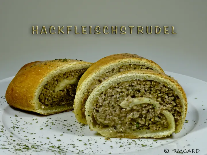Hackfleischstrudel