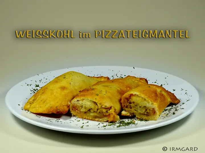 Weisskohl im Pizzateigmantel