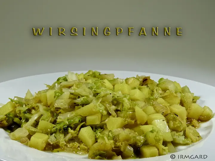 Wirsingpfanne