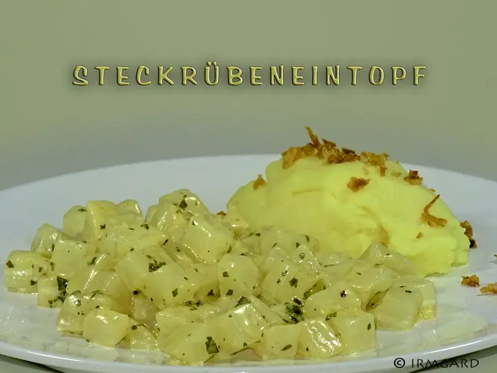 Steckrübeneintopf