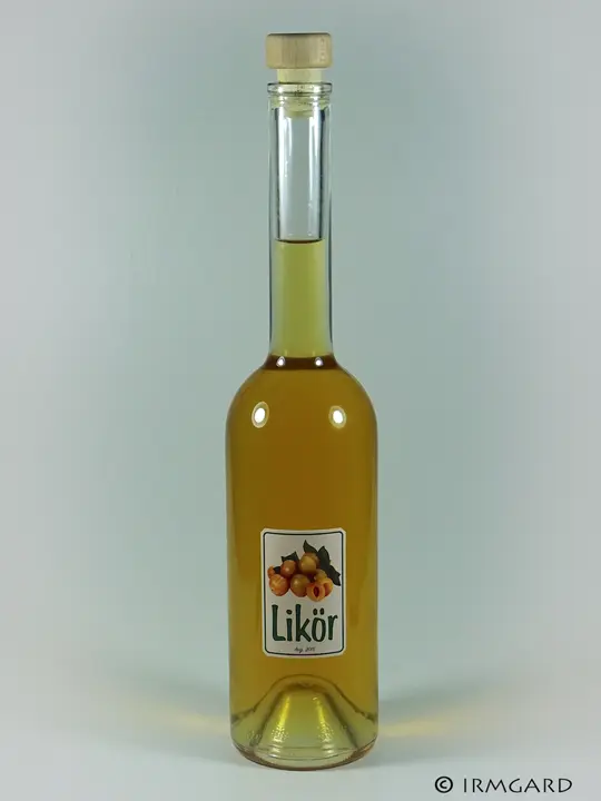 Kriecherllikör / Haferpflaumenlikör