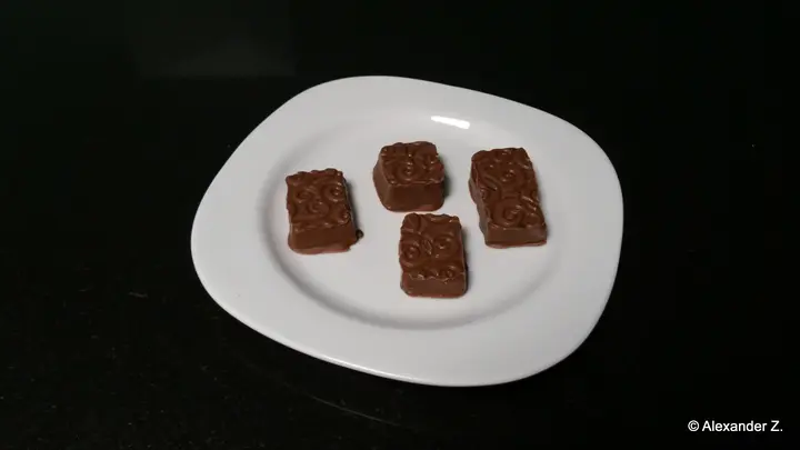 Lebkuchen Schnittpralinen