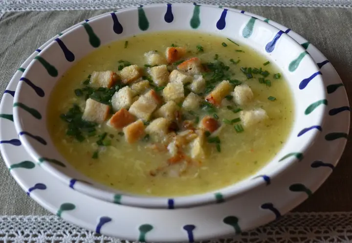 Pariser Kartoffelsuppe