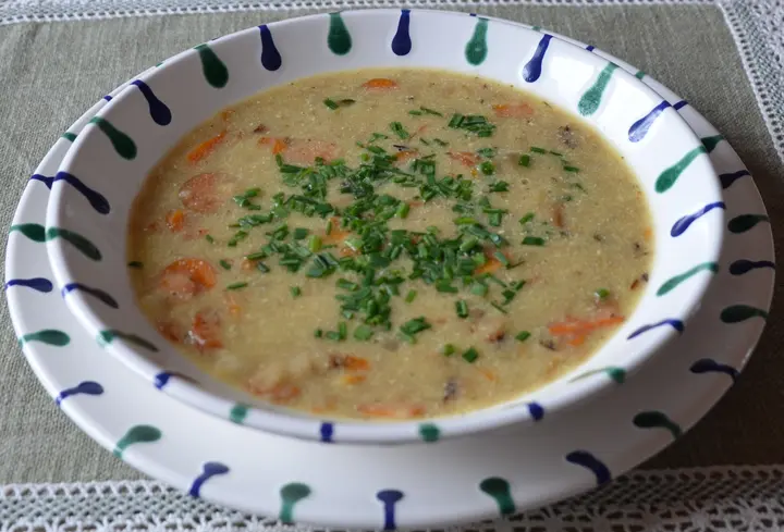 Altdeutsche Karottensuppe