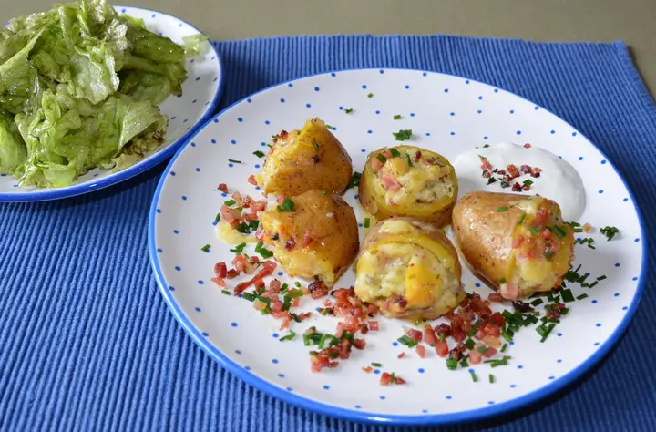 Gefüllte Kartoffeln