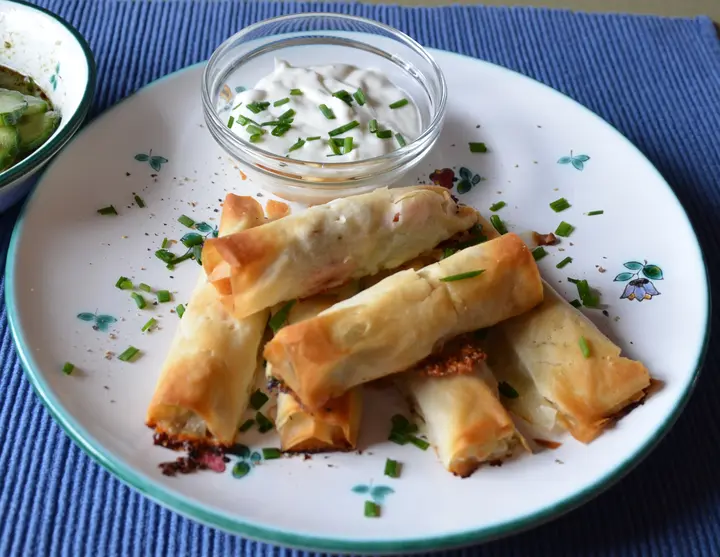 Hendl-Frühlingsrollen