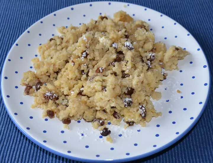 Couscous-Schmarren