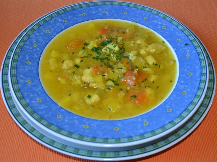 Fischsuppe