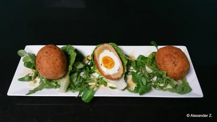 Räucherlachs – Eier