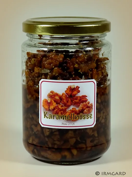 Karamellnüsse