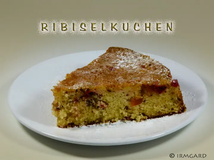 Ribiselkuchen