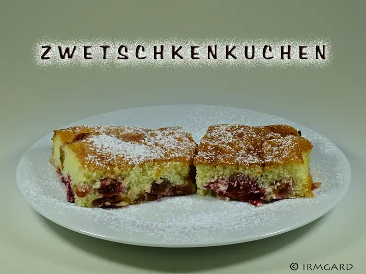 Zwetschkenkuchen