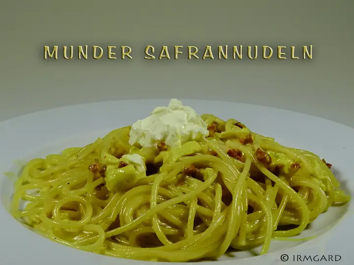 Munder Safrannudeln