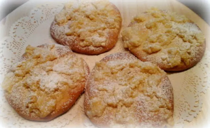 Super softe Streuseltaler