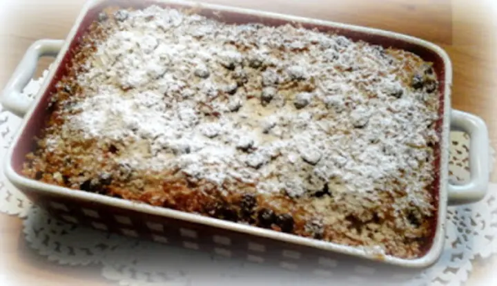 Sächsischer Buttermilchkuchen