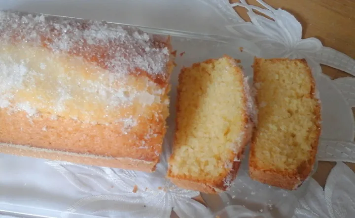 Einfacher Zitronenkuchen