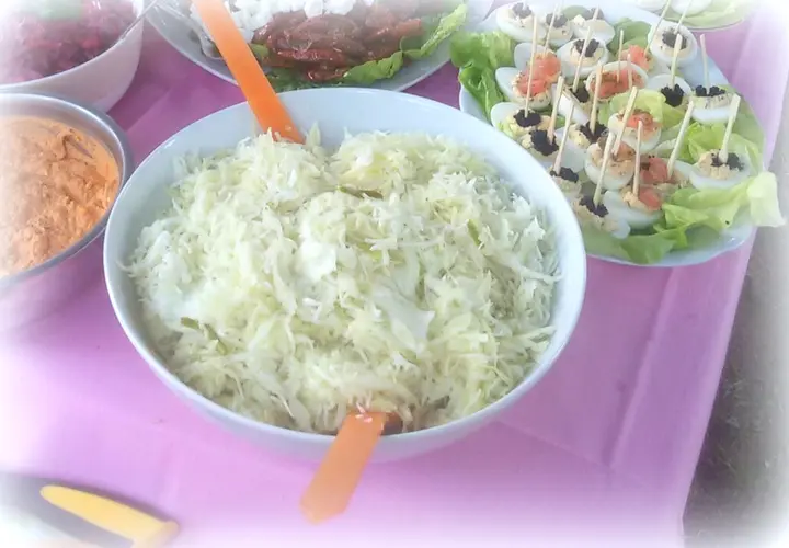 Krautsalat wie beim Griechen