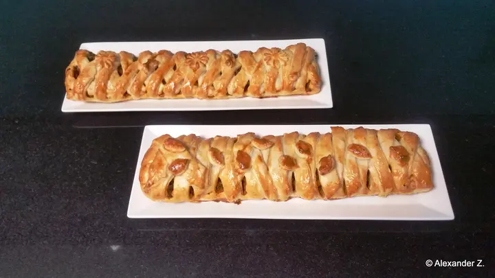 Fleischstrudel
