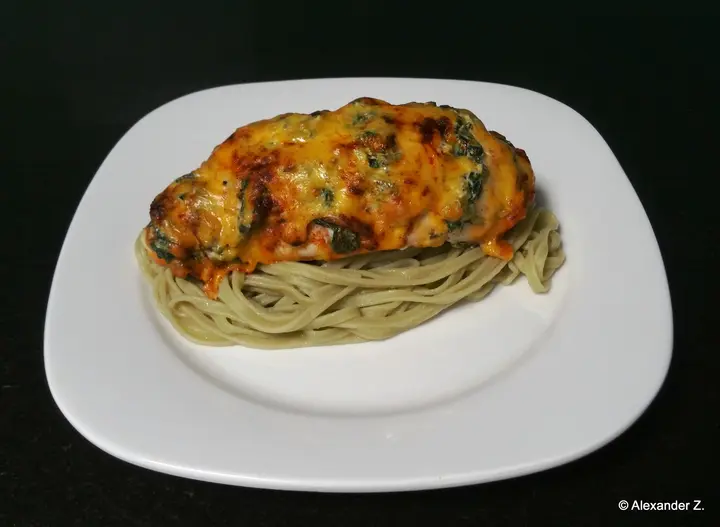 Gefüllte Hühnerbrust