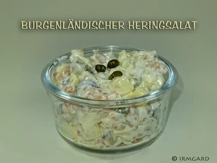 Burgenländischer Heringsalat
