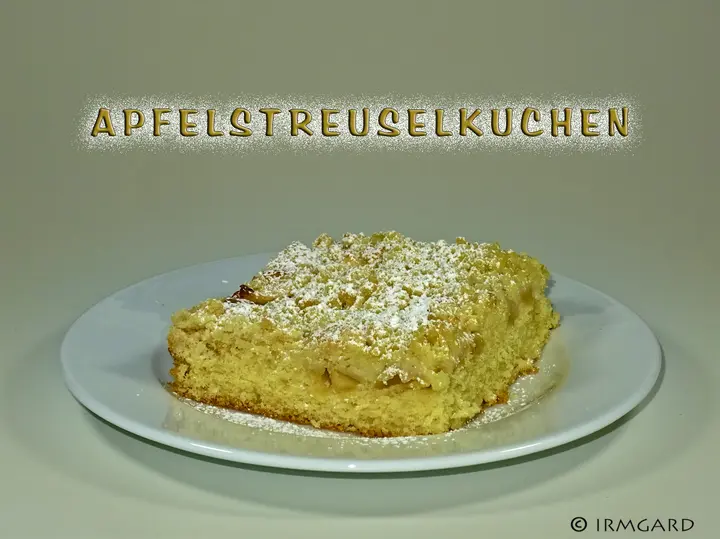 Apfelstreuselkuchen