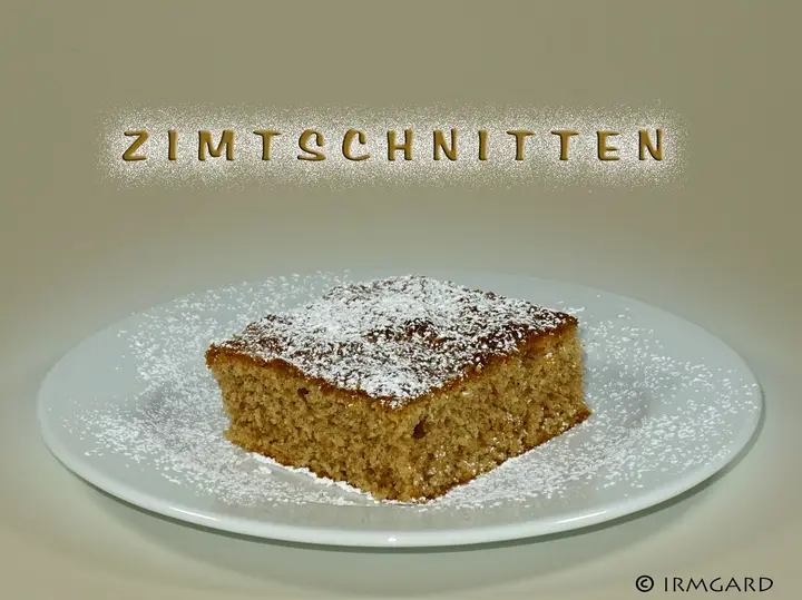 Zimtschnitten