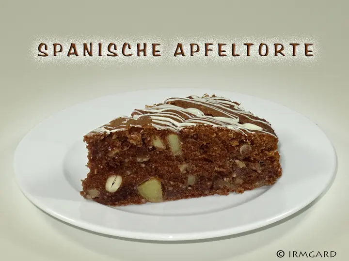 Spanische Apfeltorte