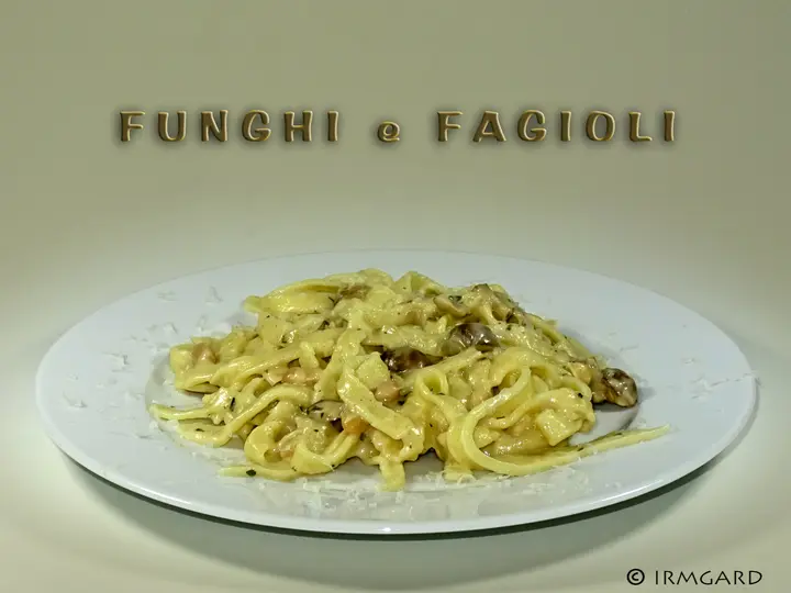 Funghi e Fagioli