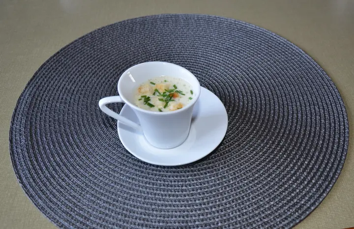 Feines Selleriesüppchen