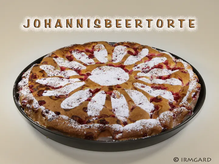 Johannisbeertorte