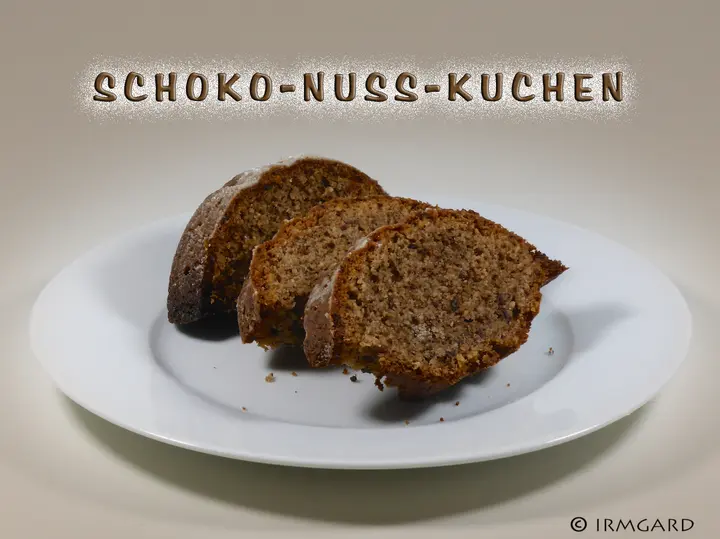 Schoko-Nuss-Kuchen
