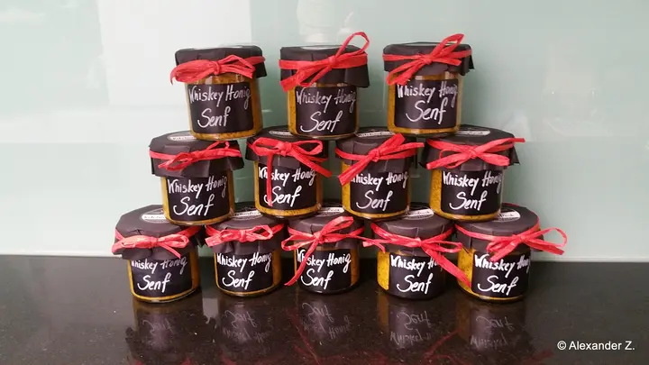 Whiskey Honig Senf