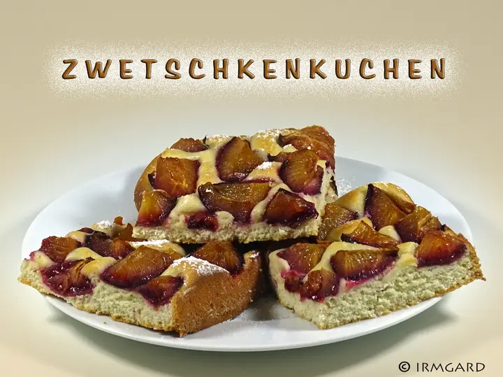 Zwetschkenkuchen