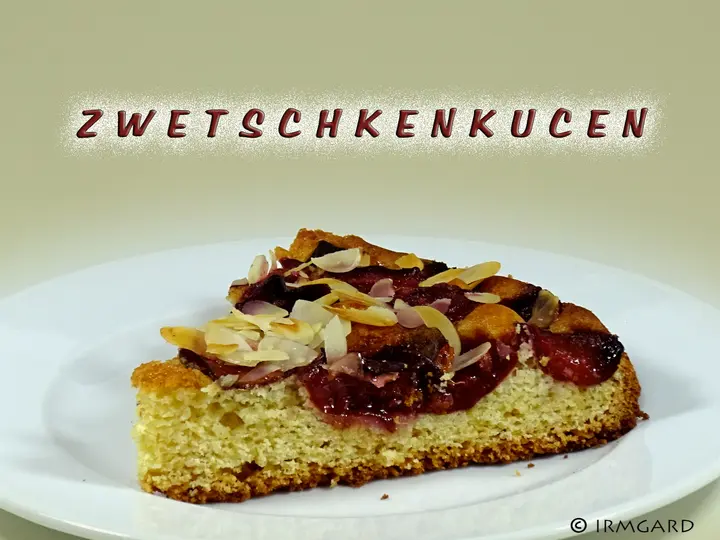Zwetschkenkuchen