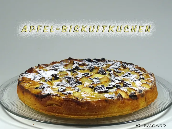 Apfel-Biskuitkuchen