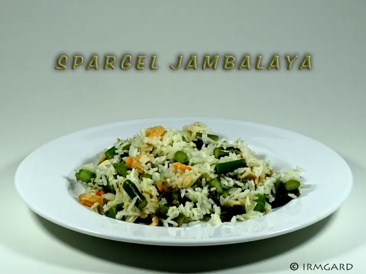 Spargel Jambalaya